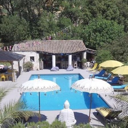Bastide Du Bonheur Saint Donat Bed & Breakfast Greoux-les-Bains Exterior photo