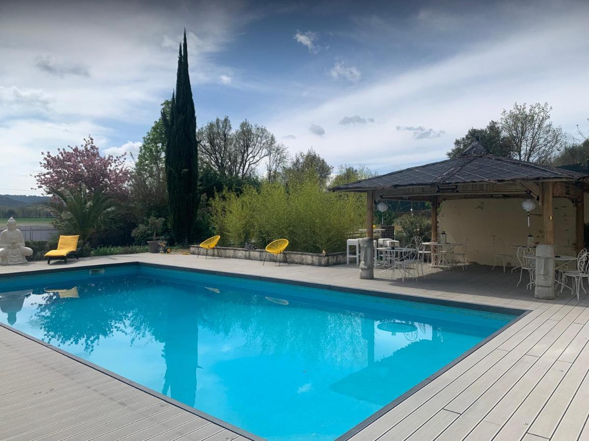 Bastide Du Bonheur Saint Donat Bed & Breakfast Greoux-les-Bains Exterior photo