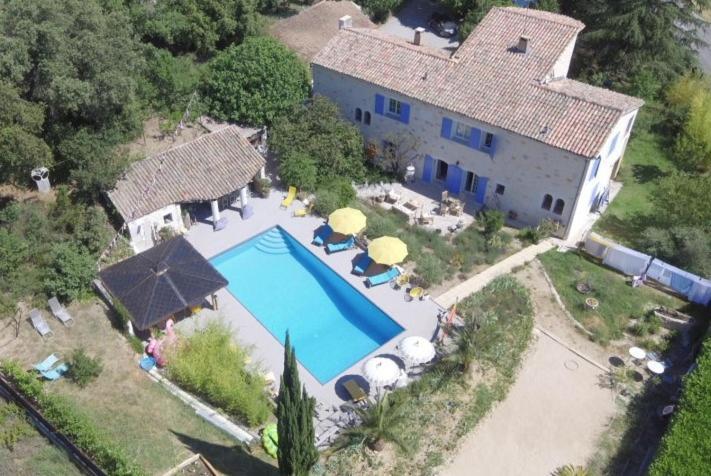 Bastide Du Bonheur Saint Donat Bed & Breakfast Greoux-les-Bains Exterior photo