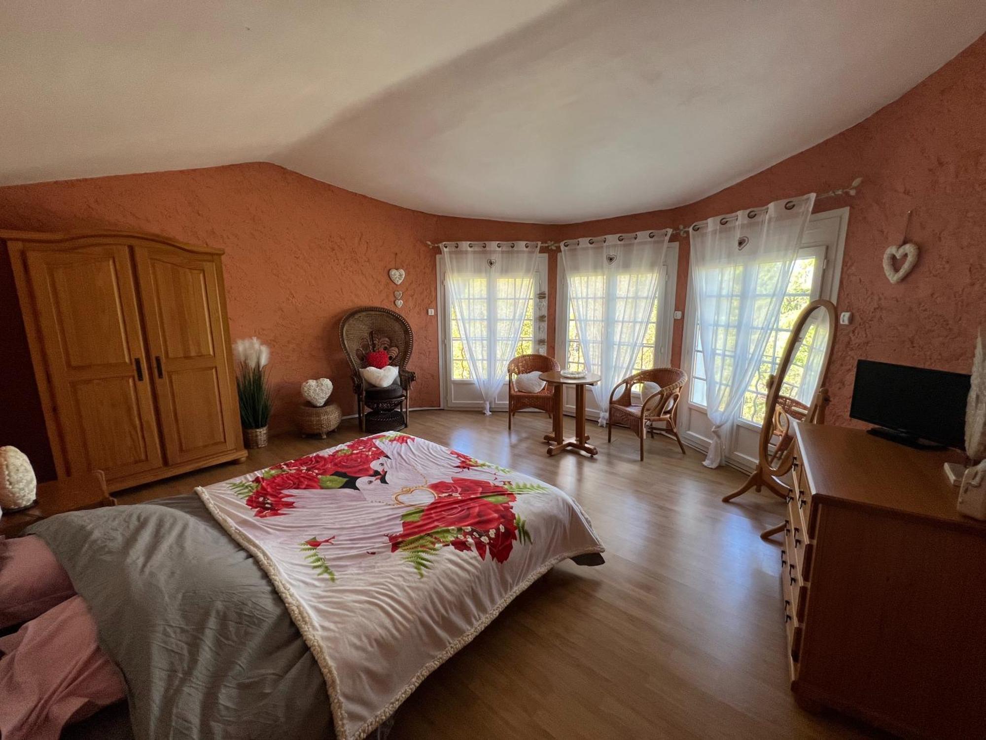 Bastide Du Bonheur Saint Donat Bed & Breakfast Greoux-les-Bains Exterior photo